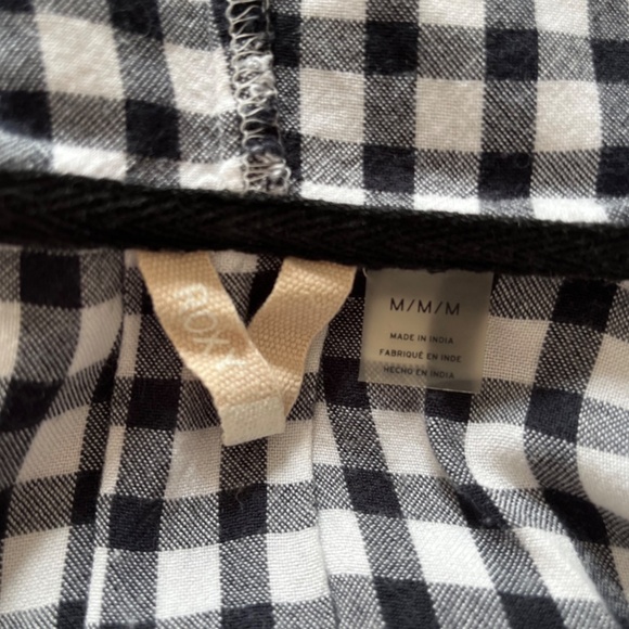 Roxy • open front hoodie shirt • M - Picture 4 of 4